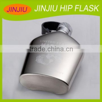 Factory direct sale 304 Stainless Steel hip flask