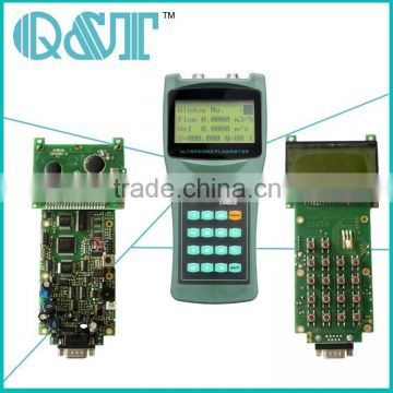 QT Handheld battery powered Ultrasonic flowmeter