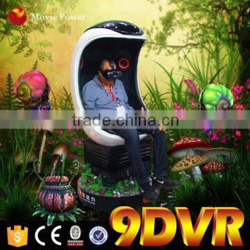 Interactive Virtual Reality Equipment Experience 1/2/3 Seats 360 Degree Egg Vr Cinema Simulator 9d Vr
