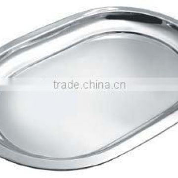 Stainless Steel Oval Capsule Tray.