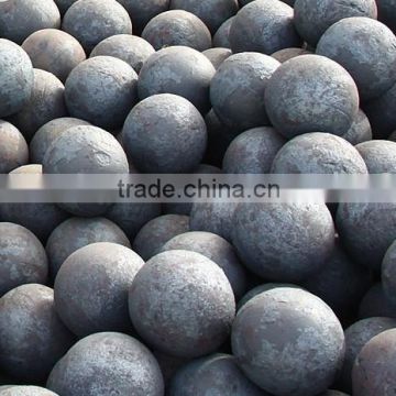 low broken rate of grinding media seel ball for gold mine
