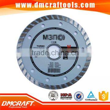 Diamond Turbo Saw Blade -- Cold Pressed