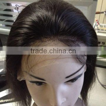 brazilian hair full lace wig with baby hair lace wig human hair 180% density full lace wig