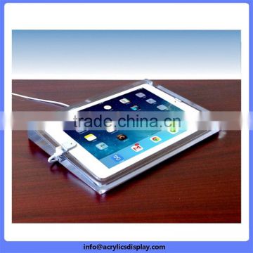 China gold manufacturer Reliable Quality transparent acrylic tablet pc display