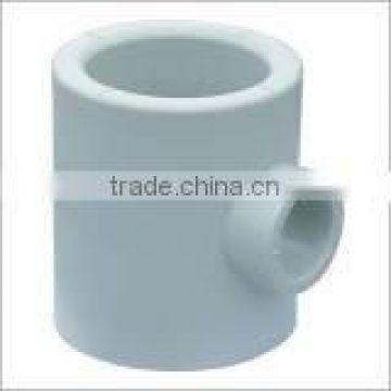 PPR cold water pipe fitting or hot water pipe fitting reducing tee