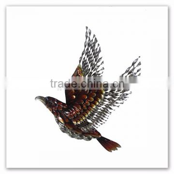 Wholesale Wall Hanging Garden Ornaments Artificial Eagle for Home Decor