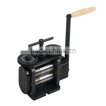 Combination Rolling Mill, 130 mm Rolls & jewelry tools mini hand rolling mill
