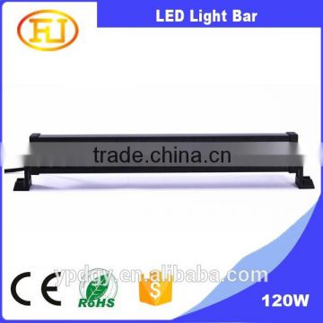 120w 22 inch rgb led light bar for off road