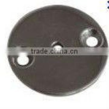 316 Stainless steel 3 Holes Welding Round Base