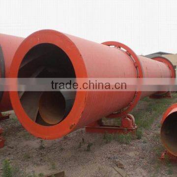 Well-recommended High Drying Efficiency Biomass Rotary Dryer With ISO Certificate