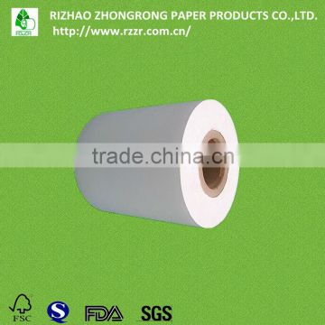 two sides poly laminating wood pulp paper
