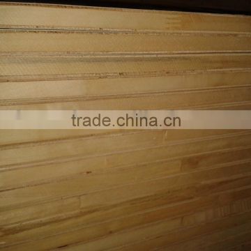 natural veneer pine core blockboard for furniture cabinet