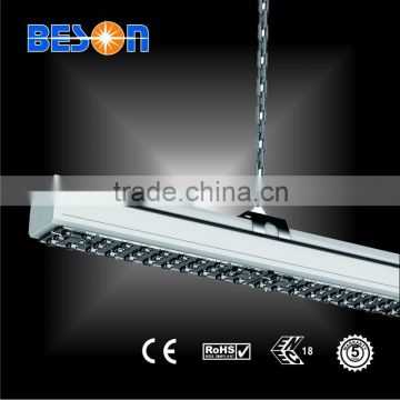 2016 hot selling Linear Trunking System 75W 48W 36w & Led line light for warehouse & supermarket & paking lot