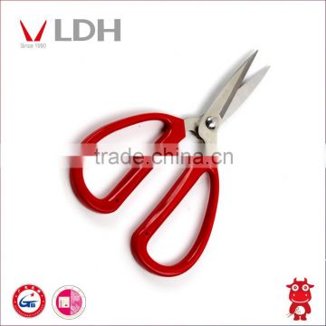 17.4cm Wholesale professional sewing stainless steel scissors