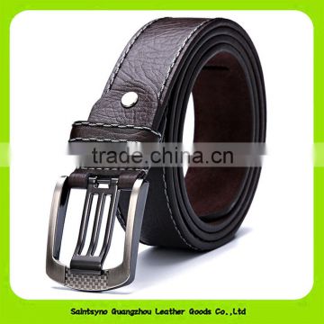 16253 Top grade unique design handmade leather belt