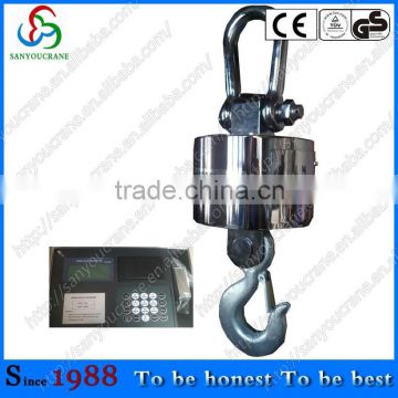 General Hoist scale OCS type 0.5T1T specification China made electronic hoist scale