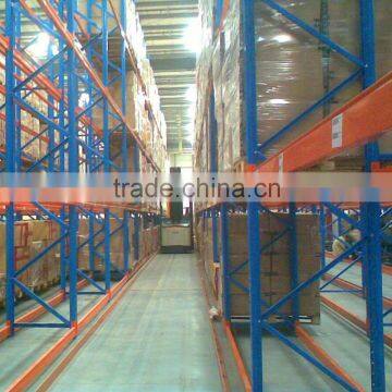 ISO9001:2008 narrow aisle steel shelving with good price