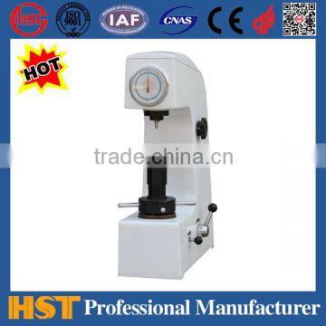 Hot sale !!! HR-45A Manual /Automatic Superficial Rockwell metal hardness tester
