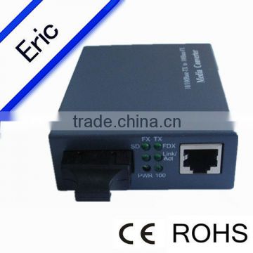 10/100M Ethernet Fiber Media Converters