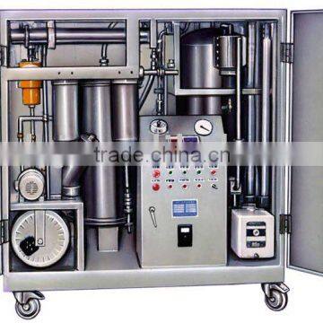 stainless steel Oil Purifier for fire-resistant lube oils