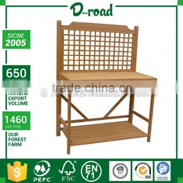 Exceptional Quality 2016 New Arrival Handmade Wooden Potting Tables