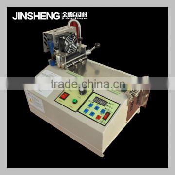 JS-909A automatic video of fabric cutting machine accept customized