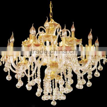 High quality crystal lampshade
