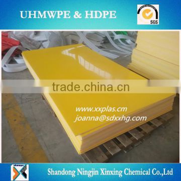 For size 1220 x 2440 single color hdpe sheet