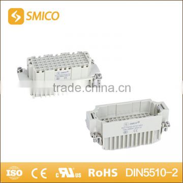 SO-HDD-072 Male female Silver Plated Heavy Duty Connector similar harting han 09160723001 and 09160723101