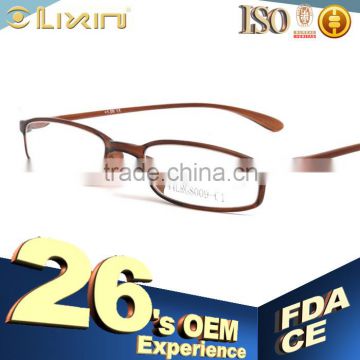 Fashion style China Wholesale New Designer titan cheap reading eyeglasses