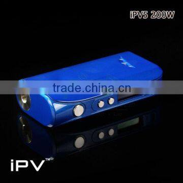 Fast delievery ipv d3 80w and ipv5 200w tc box mod with great price IPV Pure X2N electrnic cigarette IPV5