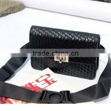 High quality best selling waist bag leather