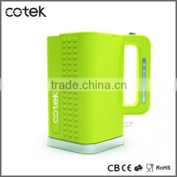 New dots design 1.7L 2200W high quality tea Kettle with CE/GS/ETL/CETL