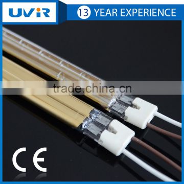 wholesale china factory UVIR No.THG100163 Short Wave Twin Tube Gold Refletor infrared hair heating lamp
