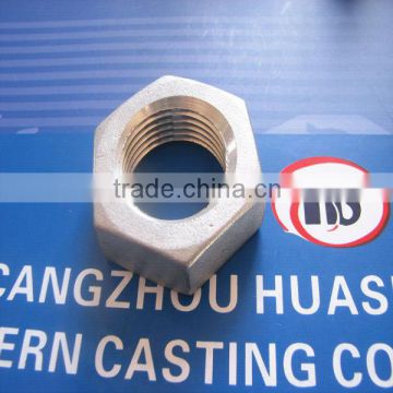 stainless steel hex. nut