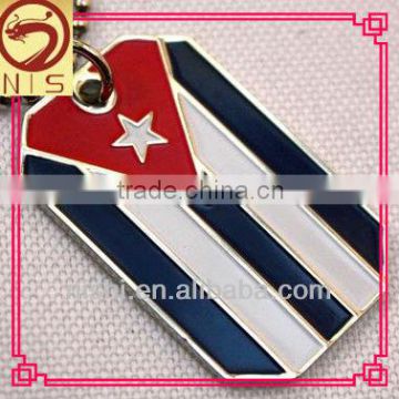 promotional custom military metal cheap dog tags
