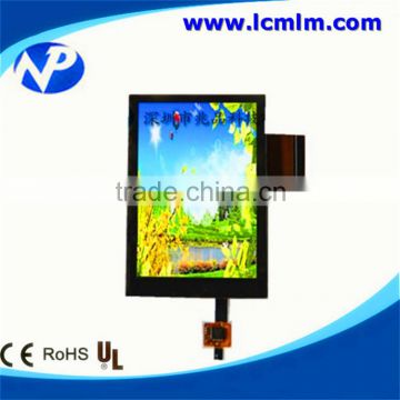40-pin rgb interface tft display 3.5 capacitive touch screen 320x480