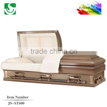 JS-ST600 metal caskets for sale