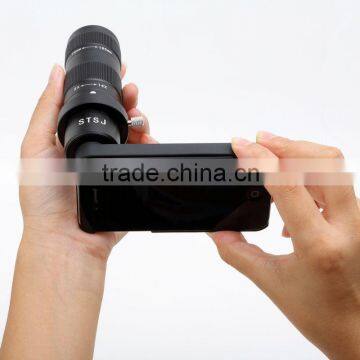 2X-14X zoom Telephoto lens for iphone4/4s iphone5/iphone5s ipad samsung