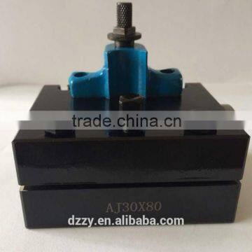 heavy duty drilling and boring holder for 40 postion quick change tool post