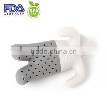 silicone tea bag /tea infuser /tea strainer