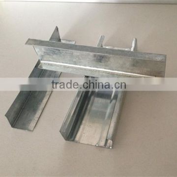 Good qulity gypsum ceiling channels /omega /main channel 38*12 to Middle east wholesaler in China.
