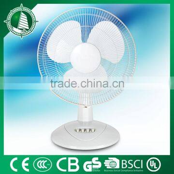 New design for 2016 battery rechargeable table fan bangladesh price with CE,RoHs made in china