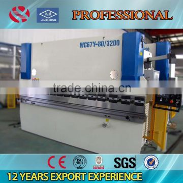 160ton press brake 12feet sheet metal folding machine wc67y-160/4000 sheet metal bending machines