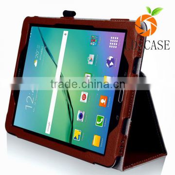 Wallet stand flip leather case pouch bag for Samsung Tablet , Credit card case for Samsung Tablet