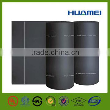 thermal resistant rubber insulation tube , thermal rubber flex insulation sheet