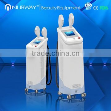professional SHR machine/OPT/ipl beauty equipment for hair removal