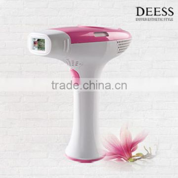 DEESS brand electric hair removal machine epilator 300,000 shots long lamp life