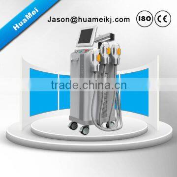 640-1200nm E-light Ipl Rf+nd Yag Laser 690-1200nm Multifunction Machine Elight Hair Removal Machine