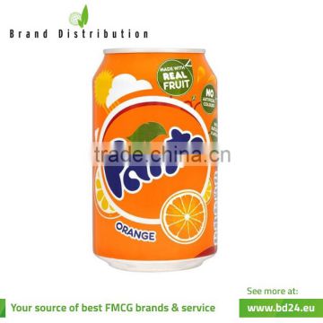 Fanta 0,33L can Orange soft drink